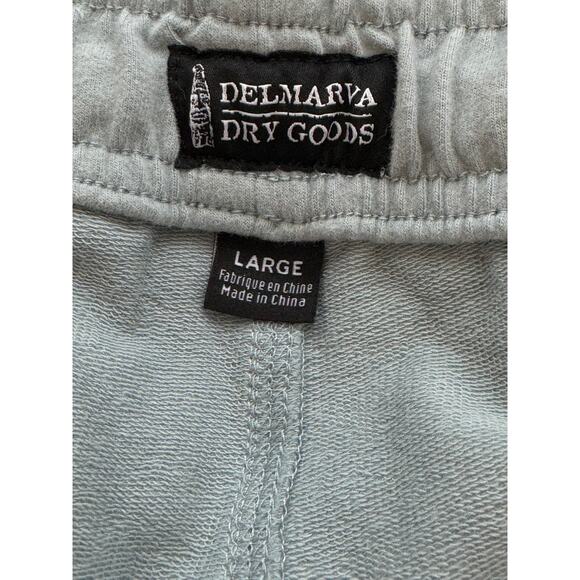 New ~ DELMARVA ~ Men's Gray Shorts Size Large - Picture 5 of 7